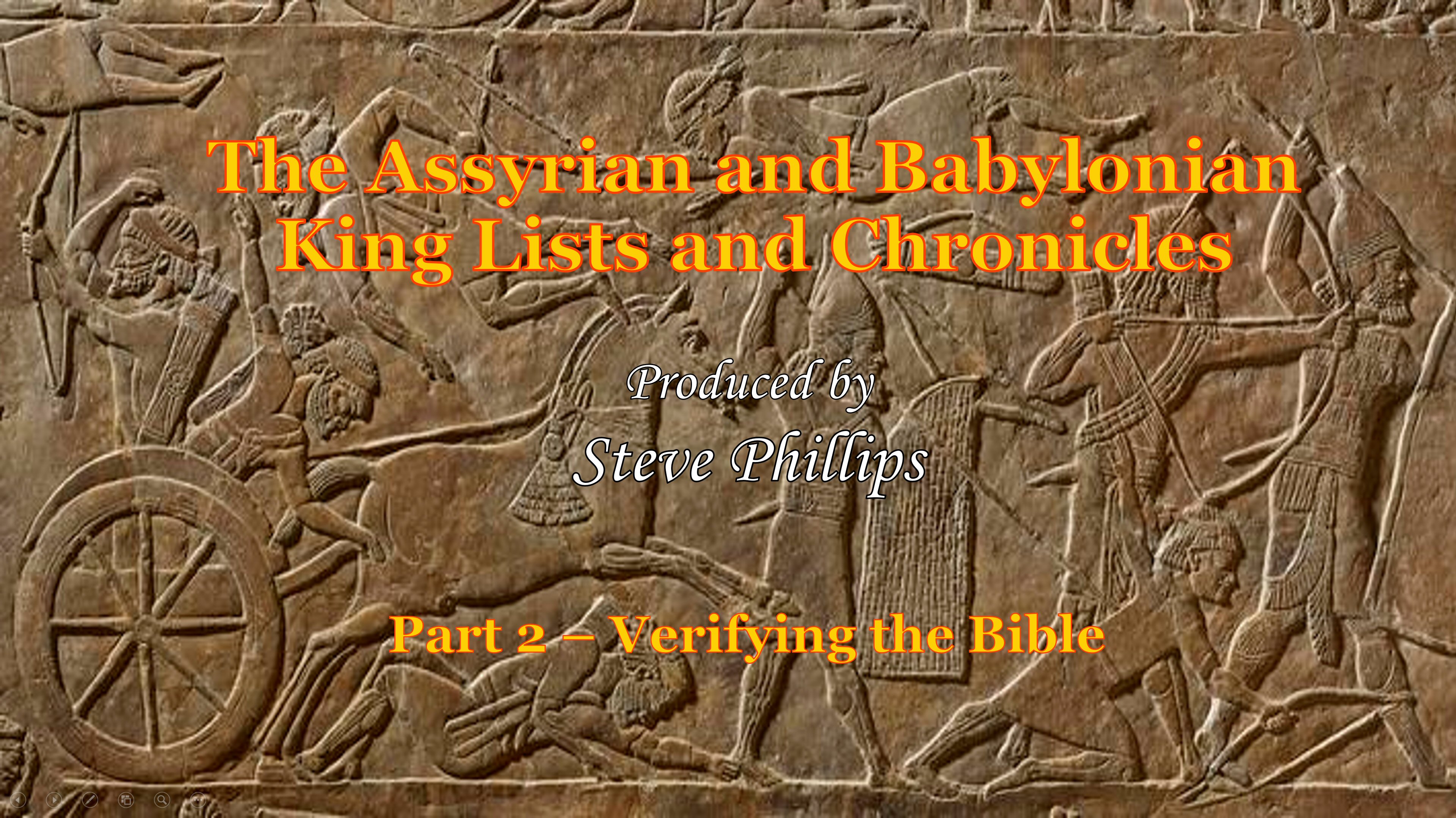 Assyrian and Babylonian King Lists Part 2