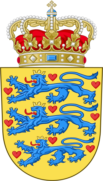 Coat of Arms of Denmark