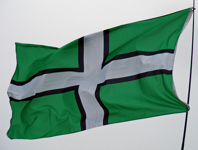 Flag of Devon
