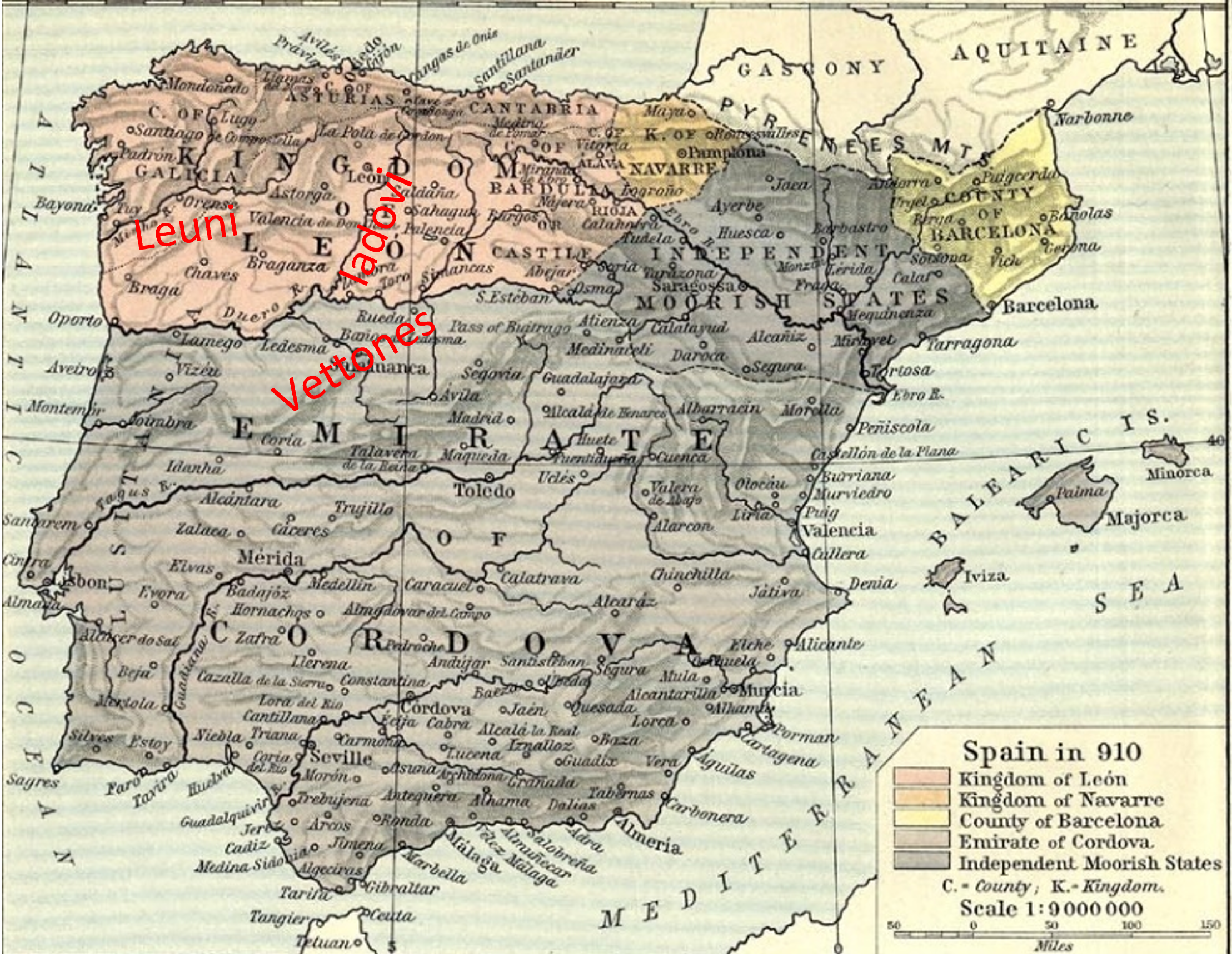 Jewish tribes of northern Spain