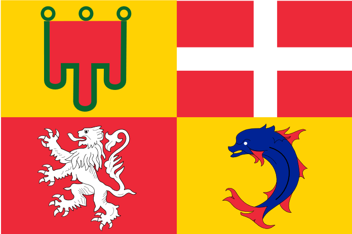 Flag of Auvergne-Rhone-Alps