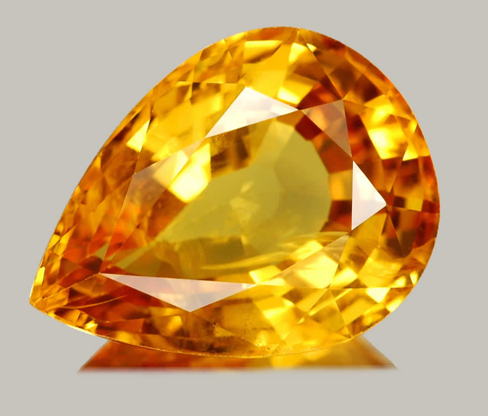 Yellow topaz
