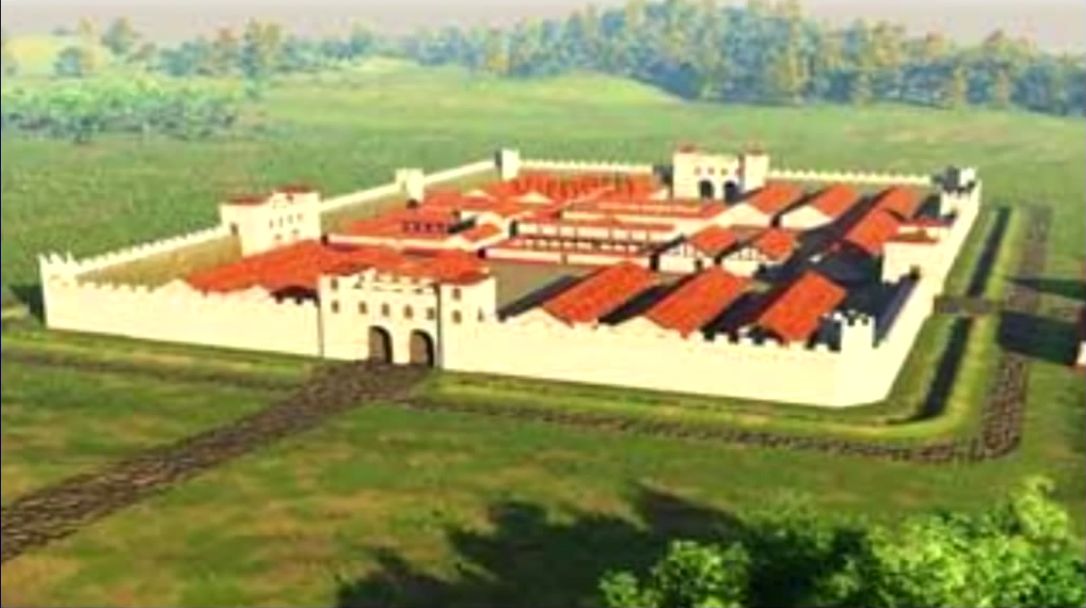 Roman Fortress